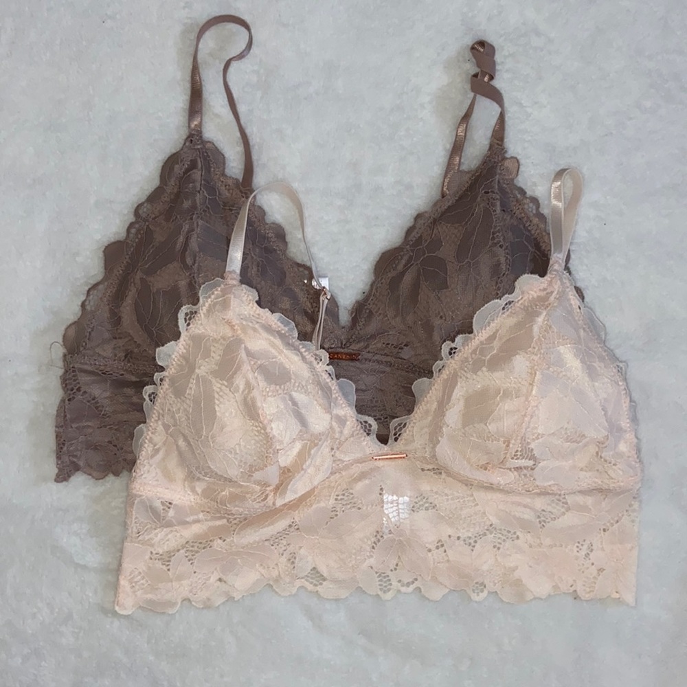 Danskin bralettes